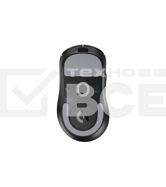 Мышь беспроводная Logitech G PRO Х Superlight 2 DEX черный, 44000 dpi, радиоканал, USB, кнопки - 5