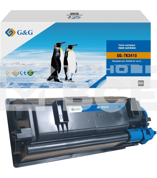 Картридж лазерный G&G GG-TK3410 TK-3410 черный (15500 стр.) для Kyocera ECOSYS PA5000X