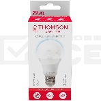 Лампа светодиодная Thomson TH-B2305 15Вт цок.:E27 груша 220B 6500K св.свеч.бел.хол. A60 (упак.:1шт), фото4