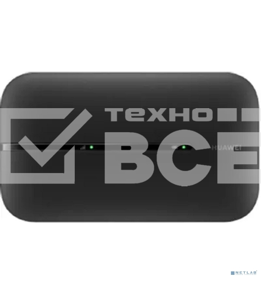 Портативный модем Huawei 51071VQQ E5783-230a 3G/4G Mobile WiFi 3, LTE cat.7, 1500 mAh ЧЕРНЫЙ