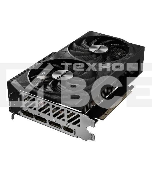 Видеокарта Gigabyte PCI-E 4.0 GV-N4070WF2V2-12GD NVIDIA GeForce RTX 4070 12Gb 192bit GDDR6 2475/20000 HDMIx1 DPx3 HDCP Ret