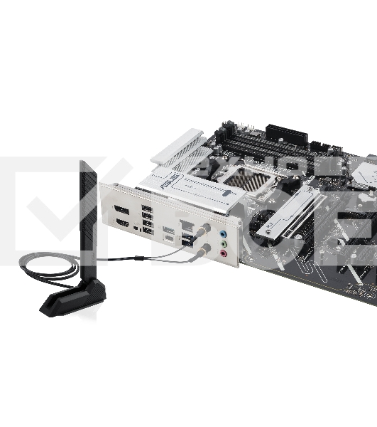 Материнская плата ASUS PRIME B840-PLUS WIFI, AM5, AMD B840, 4xDDR5, 4xSATA, 3xM.2, 1xPCIe 4.0 x16, 1xPCIe 3.0 x16, 2xPCIe 3.0 x16, 1xPCIe 3.0 x1, 1xDP, 1xHDMI, 1x 2.5Gb LAN, 8xUSB-A, 3x3.5 мм, 7.1, ATX