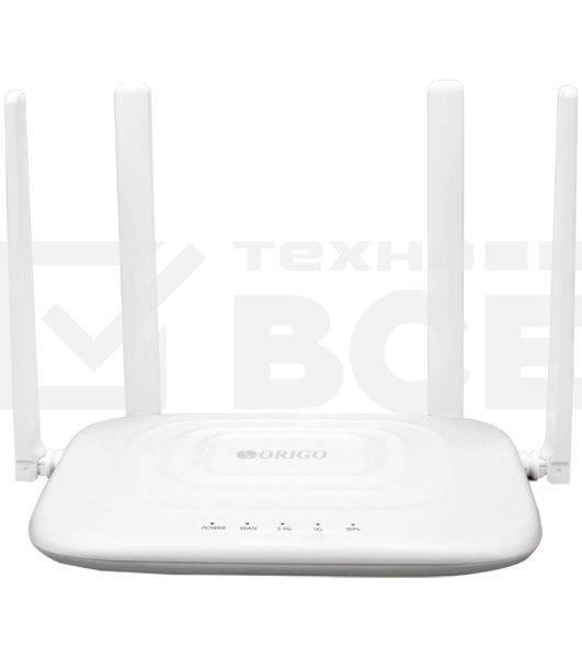 Беспроводной двухдиапазонный маршрутизатор AC1200, 1x1000Base-T WAN, 3x1000Base-T LAN, 4 внешние антенны 5 dBi