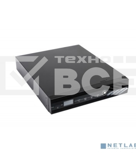 Источник бесперебойного питания (8955) Бастион SKAT-UPS 2000ВА/1800Вт RACK 2U/On-Line/4хАКБ(40-120Ач)/220В/SNMP slot/5 л.г./МПТ