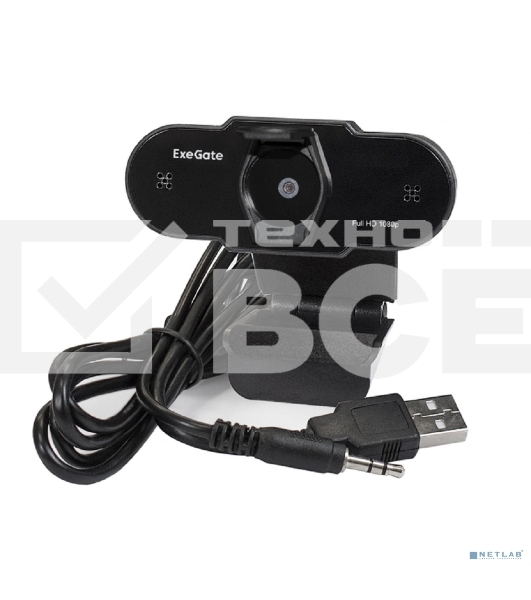 Веб-камера ExeGate EX287387RUS BlackView C615 FullHD (матрица 1/3