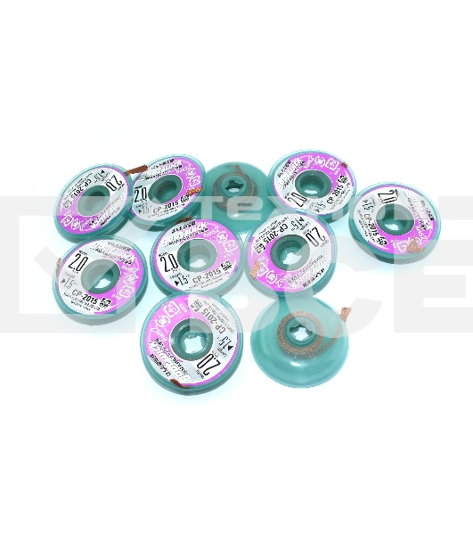 Оплетка CP-2015 2.0mm*1.5m 10 шт