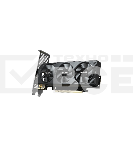 Видеокарта Gigabyte PCI-E 5.0 GV-N5060OC-8GL 1.0 NVIDIA GeForce RTX 5060 8Gb 128bit GDDR7 2512/28000 HDMIx1 DPx3 HDCP Ret low profile