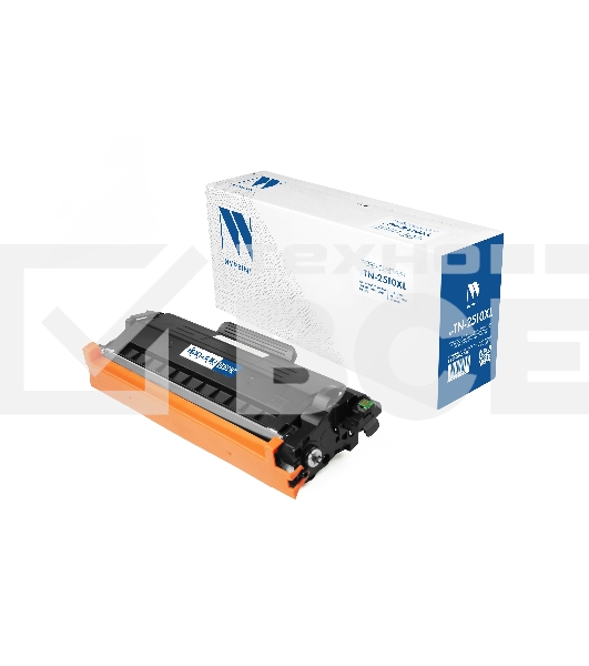Картридж NVPrint совместимый NV-TN-2510XL для Brother HL-L2400/HL-L2445/HL-L2447/HL-L2865/DCP-L2620/DCP-L2627/DCP-L2660/DCP-L2665/MFC-L2800/MFC-L2827/MFC-L2835/MFC-L2860/MFC-L2960/MFC-L2980 (3000k)