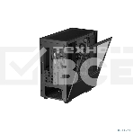 Компьютерный корпус Deepcool CH360 без БП, боковое окно (закаленное стекло), 2x140мм ARGb LED вентилятор спереди и 1x120мм ARGb LED вентилятор сзади, черный, mATX, фото3