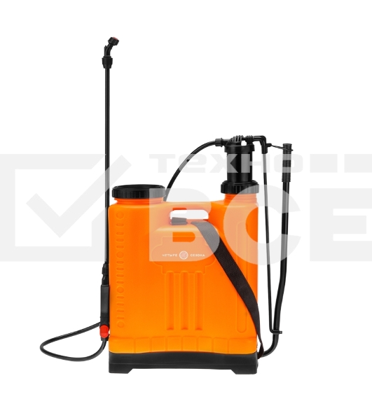 Опрыскиватель садовый гидравлический для растений и цветов 18л ЧЕТЫРЕ СЕЗОНА