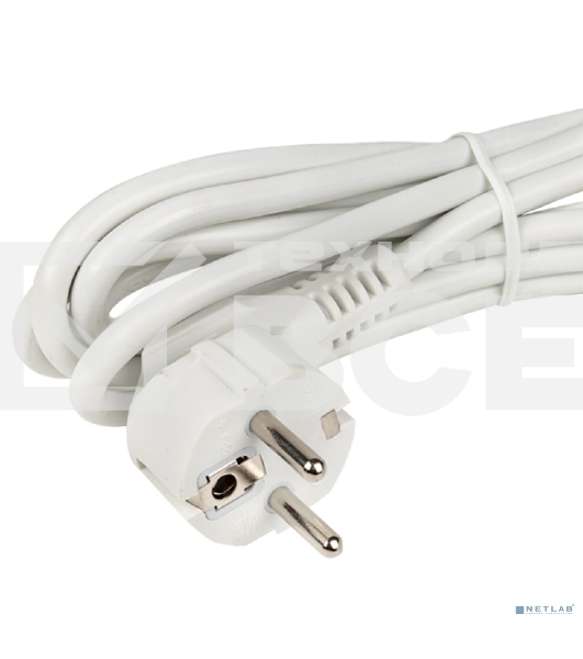 Удлинитель EKF UBA16-310-3-02i 'Эксперт' 3 гнезда 2 метра 16А/3,5 кВт с выключателем и заземлением ПВС 3х1 EKF PROxima