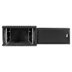 Шкаф телекоммуникационный 19' настенный 6U ExeGate EC-WM-6U.600.M.BLACK (19', 6U, 600x600x370 мм (ШхГхВ), передняя дверь металл, съемные боковые панели, пыле- и влагозащита IP23, черный RAL 9004), фото27