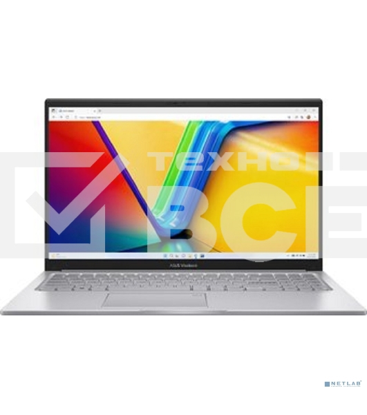 Ноутбук ASUS Vivobook 15 X1504VA-BQ2550W Cool Silver (Core i5 1300 MHz (1334U)/8192Mb/512 Gb SSD/15.6