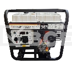 Генератор дизельный Kranz KR8500DEA, 8,5кВт, 230В, 16л, коннектор автоматики, электростартер, фото 1