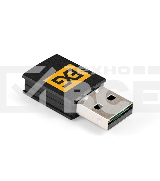 Сетевой адаптер Wi-Fi 5 двухдиапазонный ExeGate EX-W5-T2U Nano-AC600 (Wi-Fi AC (a/b/g/n/ac), чипсет Realtek8811, 2.4 ГГц до 200 Мбит/с + 5 ГГц до 433 Мбит/с, внутренняя антенна, USB 2.0)
