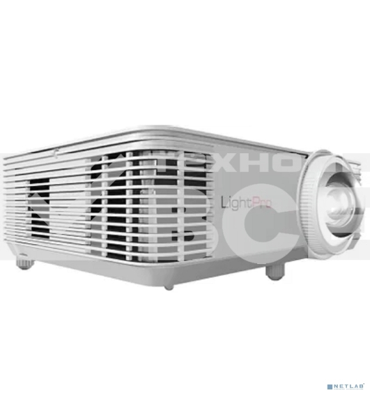 Проектор INFOCUS IN0024ST DLP, XGA, 3800 lm, 30 000:1, 0.62:1, 2xHDMI 1.4, VGA in/out, S-Video, 3.5мм in/out, USB-A, RS-232, лампа 15 000ч.(ECO mode), 10W, 27дБ, 2,9 кг, БЕЛЫЙ