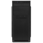 Компьютерный корпус Miditower ExeGate EX287366RUS XP-334UC-XP350 (ATX, XP350 с вент. 12см, 1*USB+1*USB 3.0+1*TypeC, аудио, черный), фото8