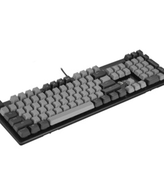Клавиатура проводная A4Tech Bloody B828N USB черный/серый
