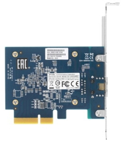 Сетевой адаптер Zyxel XGN100C, PCI Express 3.0, 1x1/2,5/5/10G RJ-45