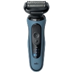 Электробритва Braun S5 52-A1650s c дорожным чехлом синий/черный насадки для тела/триммер для бороды тип 5762, фото 1
