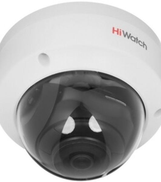 Камера видеонаблюдения IP HiWatch DS-I402(D) (4 мм) 4-4мм цв. корп.:белый