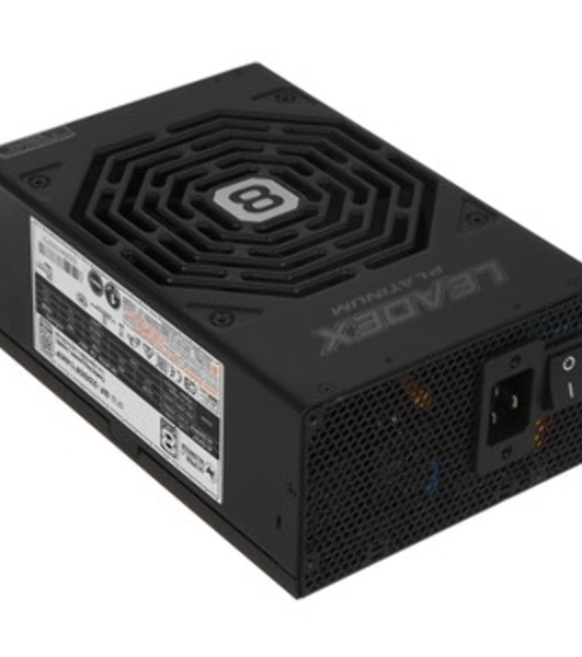 Блок питания Super Flower Power Supply Leadex Platinum 2000W (SF-2000F14HP), 2000Вт, 80 PLUS Platinum, 140мм, модульный, черный