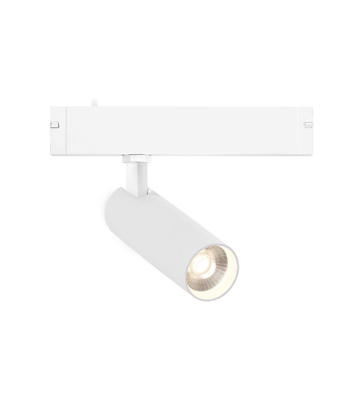 Трековый акцентный светильник Ambrella light GL8010 WH белый IP20 18W 3000-6000K 220V 24° D60*135
