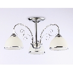 Светильник Ambrella light TR3181/3 CH/FR хром/белый матовый E27/3 max 40W D585*285, фото3