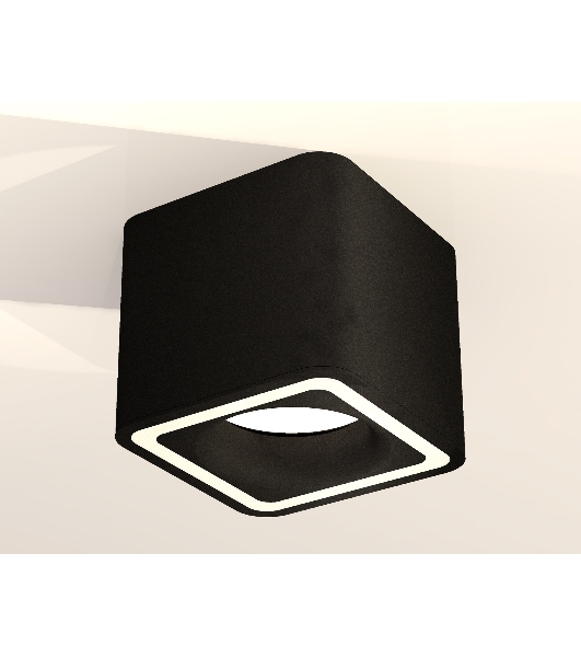 Светильник Ambrella Light XS7806020 SBK черный песок MR16 GU5.3 (C7806, N7716)