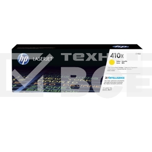Тонер Картридж HP 410X CF412X желтый для HP LJ Pro M452/M477 (5000стр.)