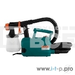 Краскопульт электрический Sturm SG9660B, 600Вт, 1100 мл/мин, бак на поясе, HVLP, С ТУРБИНОЙ SG9660B, фото9