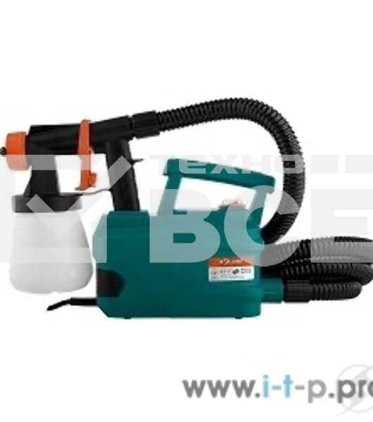 Краскопульт электрический Sturm SG9660B, 600Вт, 1100 мл/мин, бак на поясе, HVLP, С ТУРБИНОЙ SG9660B