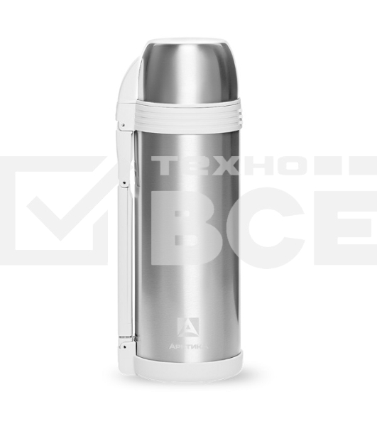 Термос Арктика, 205-2000, универсальная пробка, 2 л, с ручкой + чашка, холод/тепло 30 ч