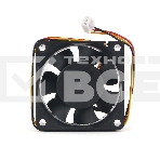 Вентилятор для корпуса Gembird 16606 черный, 60 мм, 4000 об/мин, 25 дБ, 3 pin, фото3