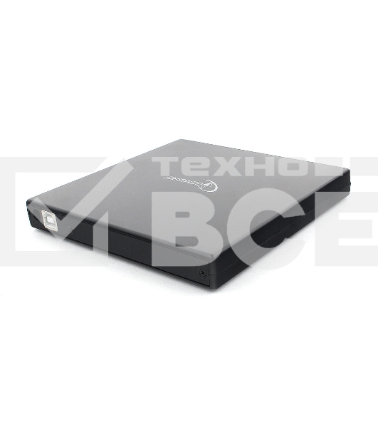 Оптический привод внешний с интерфейсом USB Gembird DVD-USB-02 пластик, черный