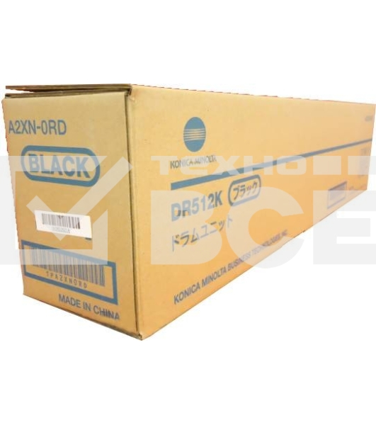Блок барабана Konica minolta DR-512K черный bizhub 224/284/364/454/554