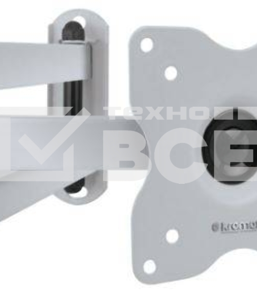Кронштейн для телевизора Kromax DIX-15 белый 15
