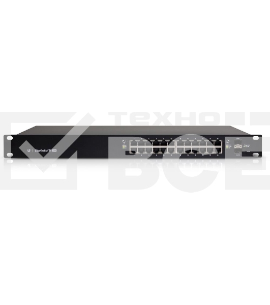 Коммутатор 24PORT 1000M 2SFP POE ES-24-250W UBIQUITI