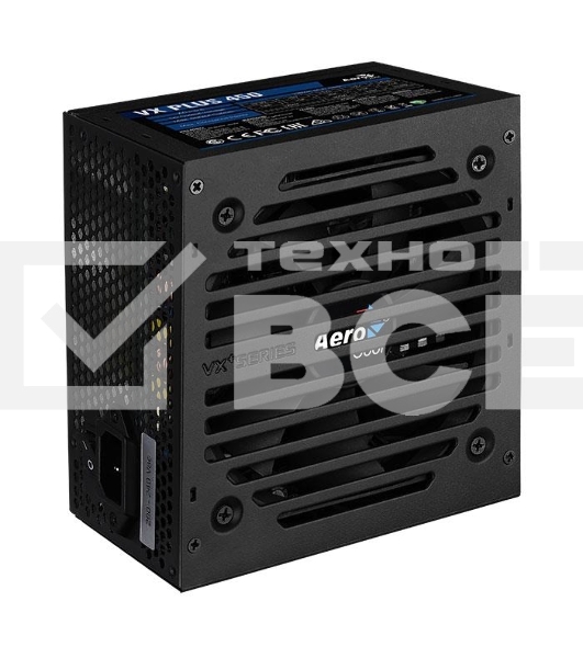 Блок питания Aerocool / Formula VX-450 PLUS, 450Вт, 120мм, черный