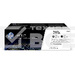 Тонер картридж двойная упаковка HP 201X (CF400XD) для HP CLJ Pro M252/M277 (2 х 2800стр.), фото3