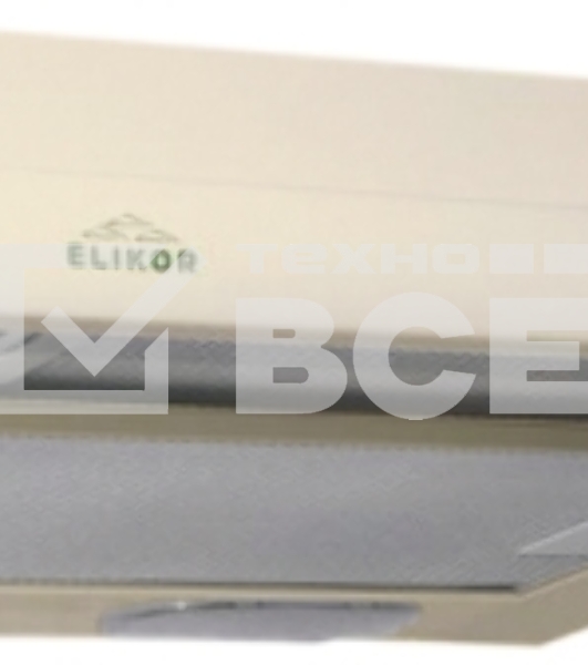 Вытяжка кухонная Elikor Интегра 50П-400-В2Л крем/крем