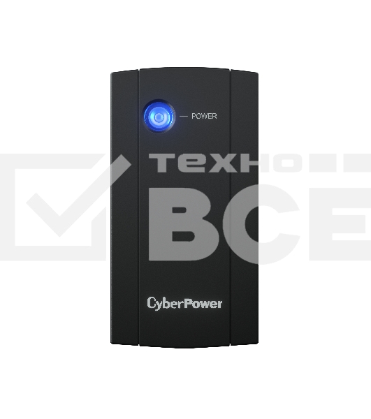Источник бесперебойного питания CyberPower Line-Interactive UTC850E 850VA/425W (2 EURO)