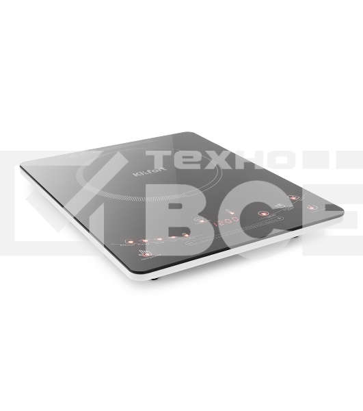 Плита электрическая Kitfort КТ-106 черный (настольная)