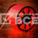 Дюралайт LED, постоянное свечение (2W) - красный, 30 LED/м, бухта 100м, фото 1