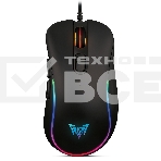 Мышь проводная Crown CMGM-902 черный, 7200 dpi, USB, кнопки - 7, фото9