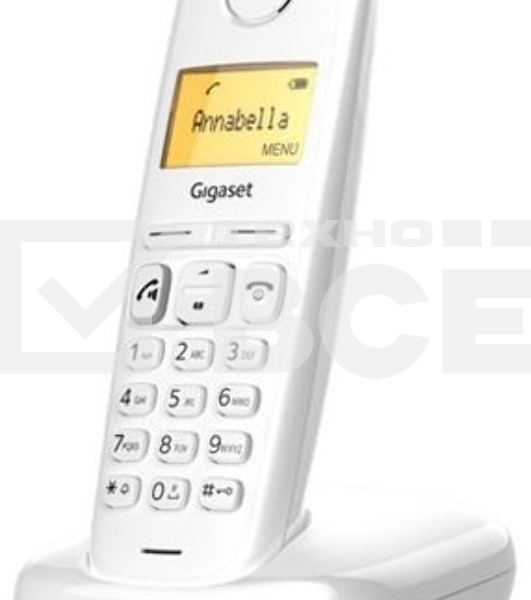 Радиотелефон Dect Gigaset A270 белый