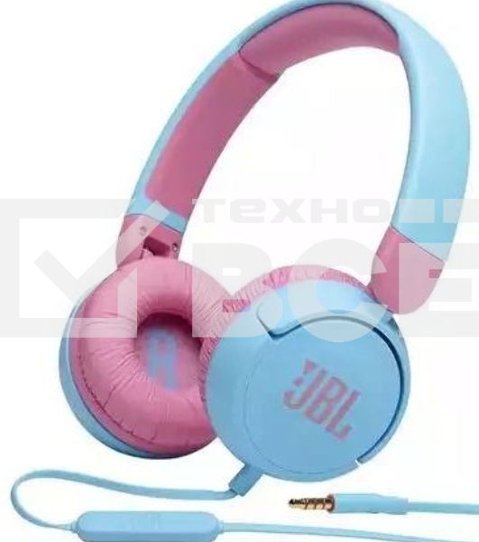 Наушники детские JBL JR 310 синий