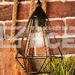 Лампа светодиодная филаментная Rexant Груша A60 9.5 Вт 1140 Лм 4000K E27 диммируемая, прозрачная колба, фото2