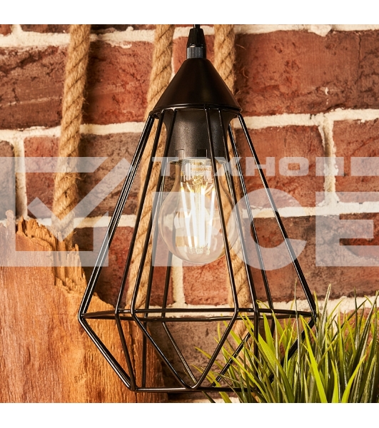 Лампа светодиодная филаментная Rexant Груша A60 9.5 Вт 1140 Лм 4000K E27 диммируемая, прозрачная колба