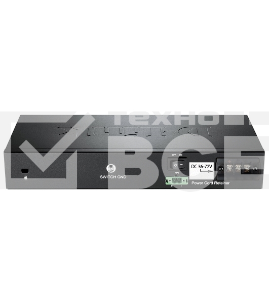Коммутатор D-Link Gigabit Smart III Switch with 8 10/100/1000Base-T